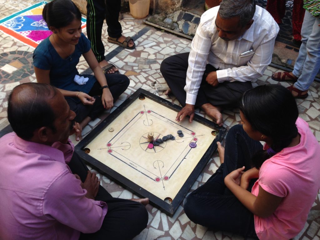 Carom competition